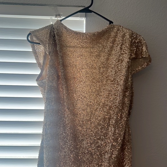Sorella Vita champagne dress. - Picture 4 of 8
